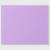 Lavendelfarbe Geschenkpapier (Flach)