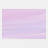 Lavendelfarbe ist meine Lieblingsfarbe Geschenkpapier Set (Vorderseite 3)