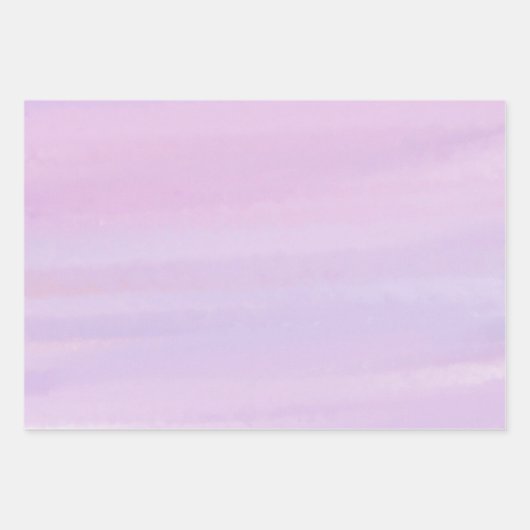 Lavendelfarbe ist meine Lieblingsfarbe Geschenkpapier Set (Vorderseite 2)