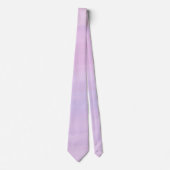 Lavendelfarbe ist meine Lieblingsfarbe Krawatte (Vorderseite)
