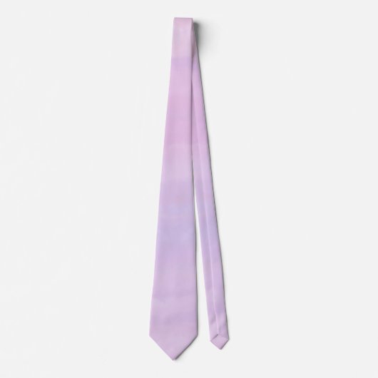 Lavendelfarbe ist meine Lieblingsfarbe Krawatte (Vorderseite)