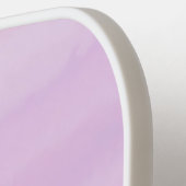 Lavendelfarbe ist meine Lieblingsfarbe Pickleball Schläger (Linke Seite)