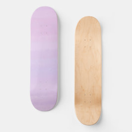 Lavendelfarbe ist meine Lieblingsfarbe Skateboard