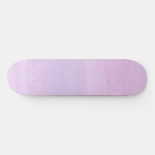 Lavendelfarbe ist meine Lieblingsfarbe Skateboard (Horizontal)