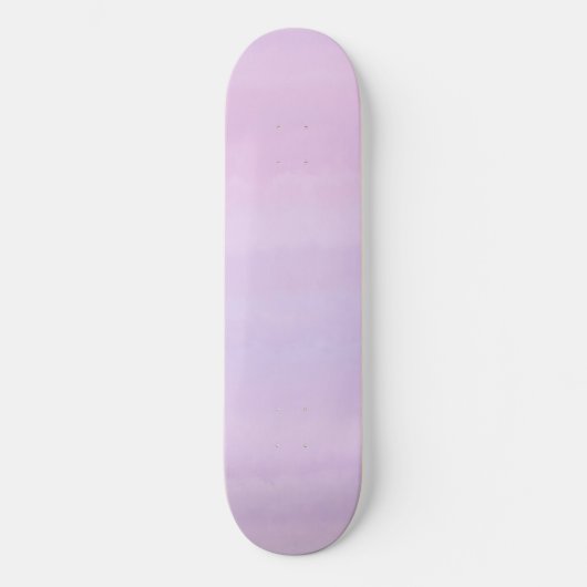 Lavendelfarbe ist meine Lieblingsfarbe Skateboard (Vorderseite)