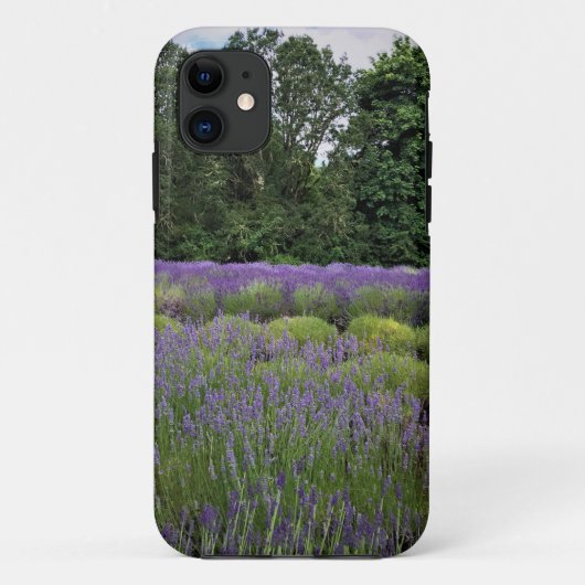 Lavendelfarm Case-Mate iPhone Hülle (Rückseite)