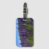 Lavendelfarm Gepäckanhänger (Vorderseite Vertikal)