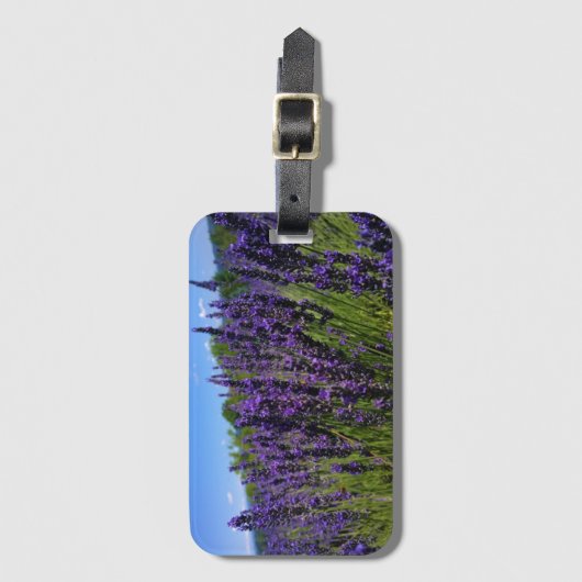 Lavendelfarm Gepäckanhänger (Vorderseite Vertikal)