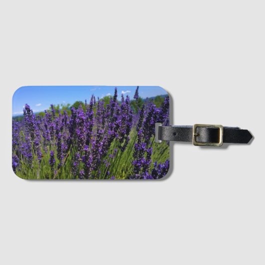 Lavendelfarm Gepäckanhänger (Vorderseite (Horizontal))