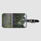 Lavendelfarm Gepäckanhänger (Vorderseite (Horizontal))