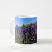 Lavendelfarm Kaffeetasse (Vorderseite Links)