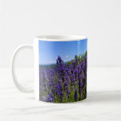 Lavendelfarm Kaffeetasse (Links)