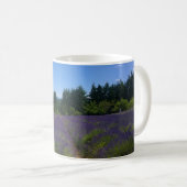 Lavendelfarm Kaffeetasse (VorderseiteRechts)