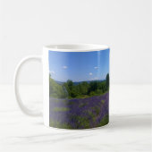 Lavendelfarm Kaffeetasse (Links)