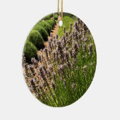 Lavendelfarm Keramik Ornament (Rechts)