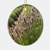 Lavendelfarm Keramik Ornament (Links)