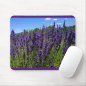 Lavendelfarm Mousepad (Mit Mouse)