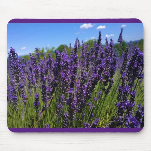 Lavendelfarm Mousepad (Vorne)