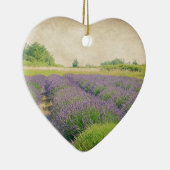 Lavendelfarm - Not Keramik Ornament (Rechts)
