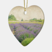 Lavendelfarm - Not Keramik Ornament (Links)