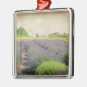 Lavendelfarm - Not Silbernes Ornament (Links)