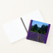 Lavendelfarm Notizblock (Innenseite)