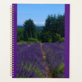 Lavendelfarm Planer (Vorderseite)