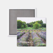 Lavendelfarm - Provence Magnet (Vorderseite/Rückseite)