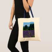 Lavendelfarm Tragetasche (Vorderseite (Produkt))