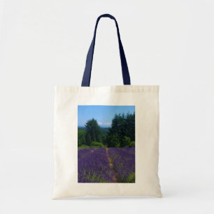Lavendelfarm Tragetasche