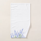 Lavendelfeld 2 badhandtuch set (Handtuch)
