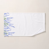 Lavendelfeld 2 badhandtuch set (Handtuch)