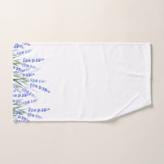 Lavendelfeld 2 badhandtuch set (Handtuch)