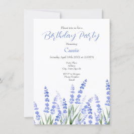 Lavendelfeld 2 einladung