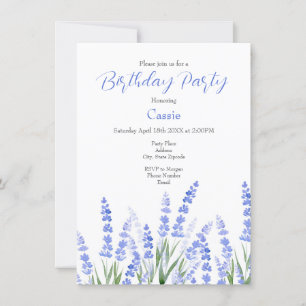 Lavendelfeld 2 einladung