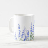 Lavendelfeld 2 kaffeetasse (Vorderseite Links)