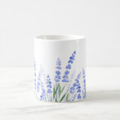 Lavendelfeld 2 kaffeetasse (Mittel)