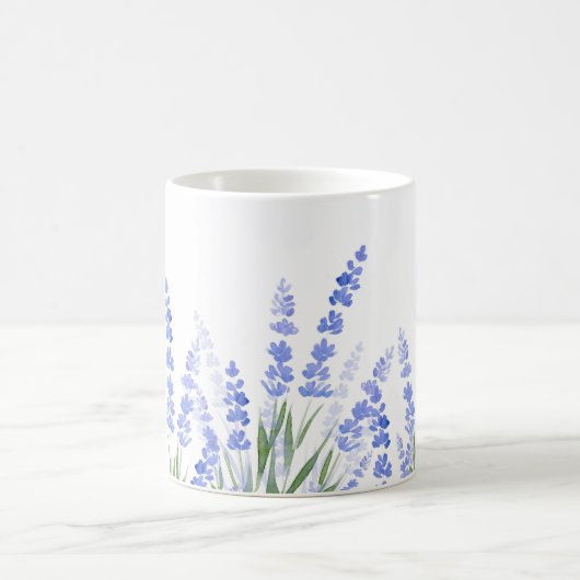 Lavendelfeld 2 kaffeetasse (Mittel)