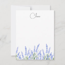 Lavendelfeld 2 mitteilungskarte