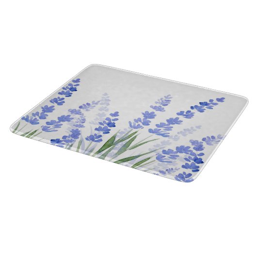 Lavendelfeld 2 schneidebrett (Ecke)