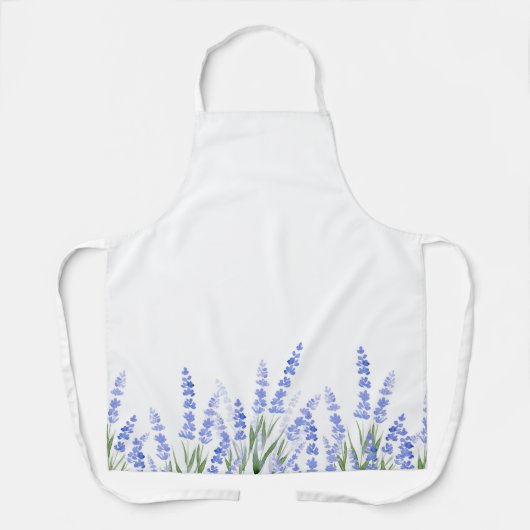 Lavendelfeld 2 schürze (Vorderseite)