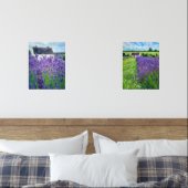 Lavendelfeld Bilderwand Sets (Schlafzimmer)