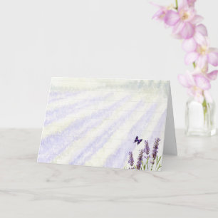Lavendelfeld Karte