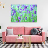Lavendelfeld Leinwanddruck (Insitu (Wohnzimmer))