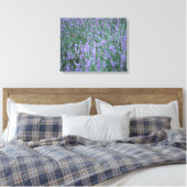 Lavendelfeld Leinwanddruck (Insitu (Schlafzimmer))