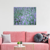 Lavendelfeld Leinwanddruck (Insitu (Wohnzimmer))