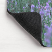 Lavendelfeld Mousepad (Ecke)