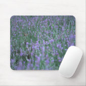 Lavendelfeld Mousepad (Mit Mouse)