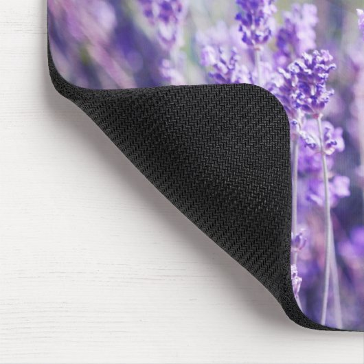 Lavendelfeld Mousepad (Ecke)