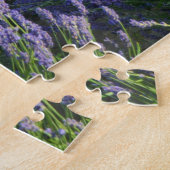 Lavendelfeld Puzzle (Seite)